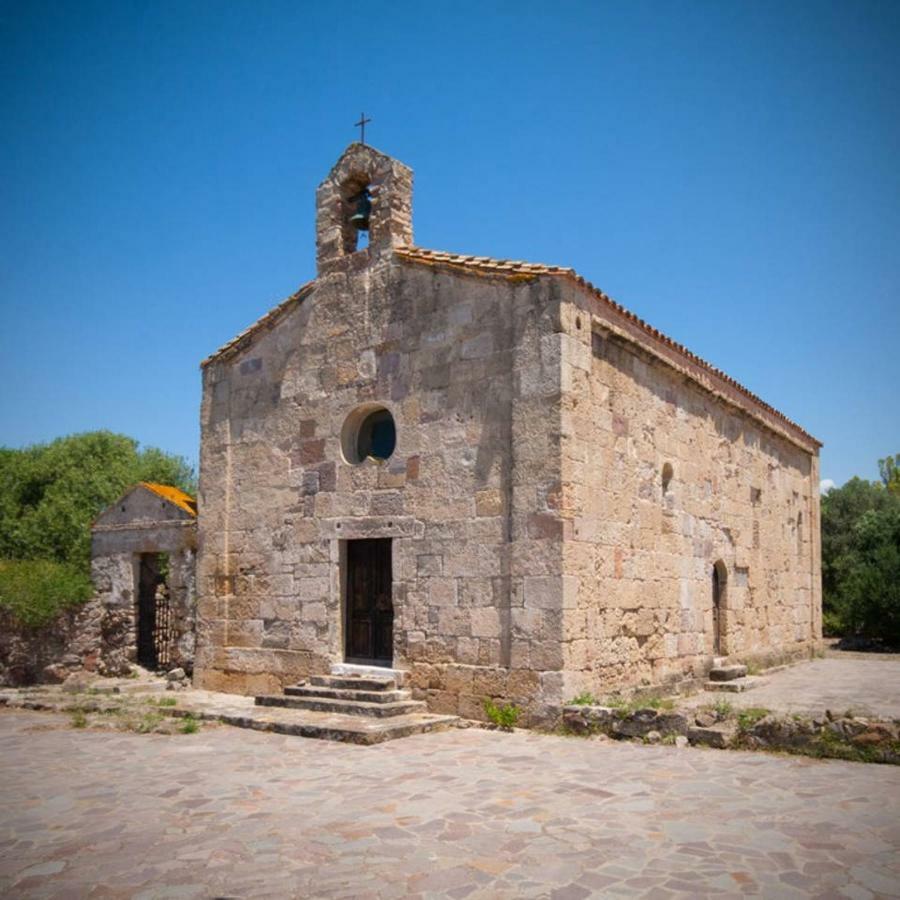 Appartamento Vacanza Da Luisa San Giovanni Suèrgiu Buitenkant foto